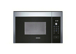 Siemens HF15M564B Compact Microwave Oven, Stainless Steel